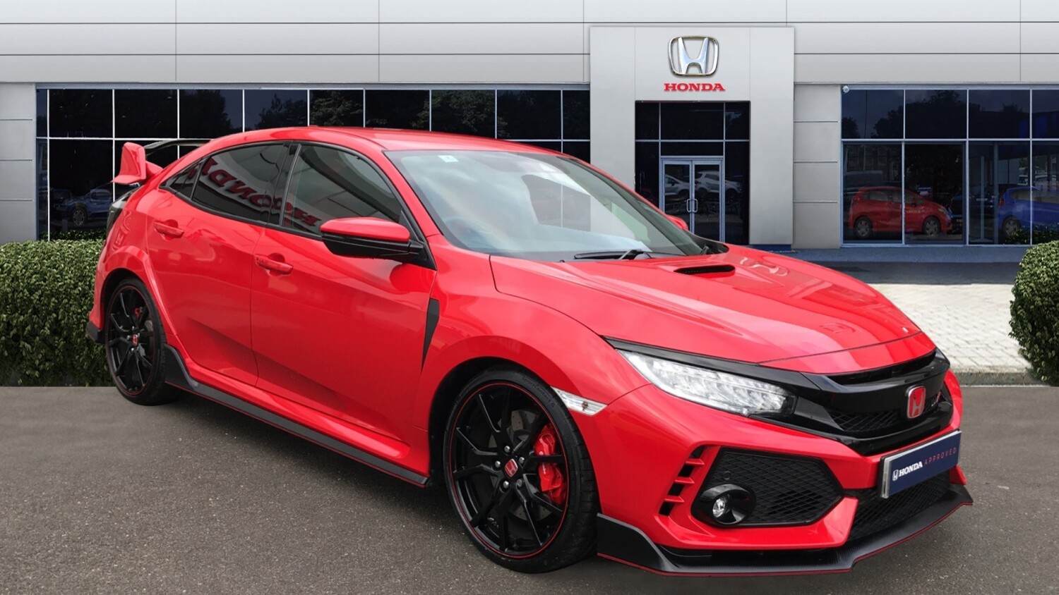 Used Honda Civic Type R 2.0 VTEC Turbo Type R GT 5dr Petrol Hatchback